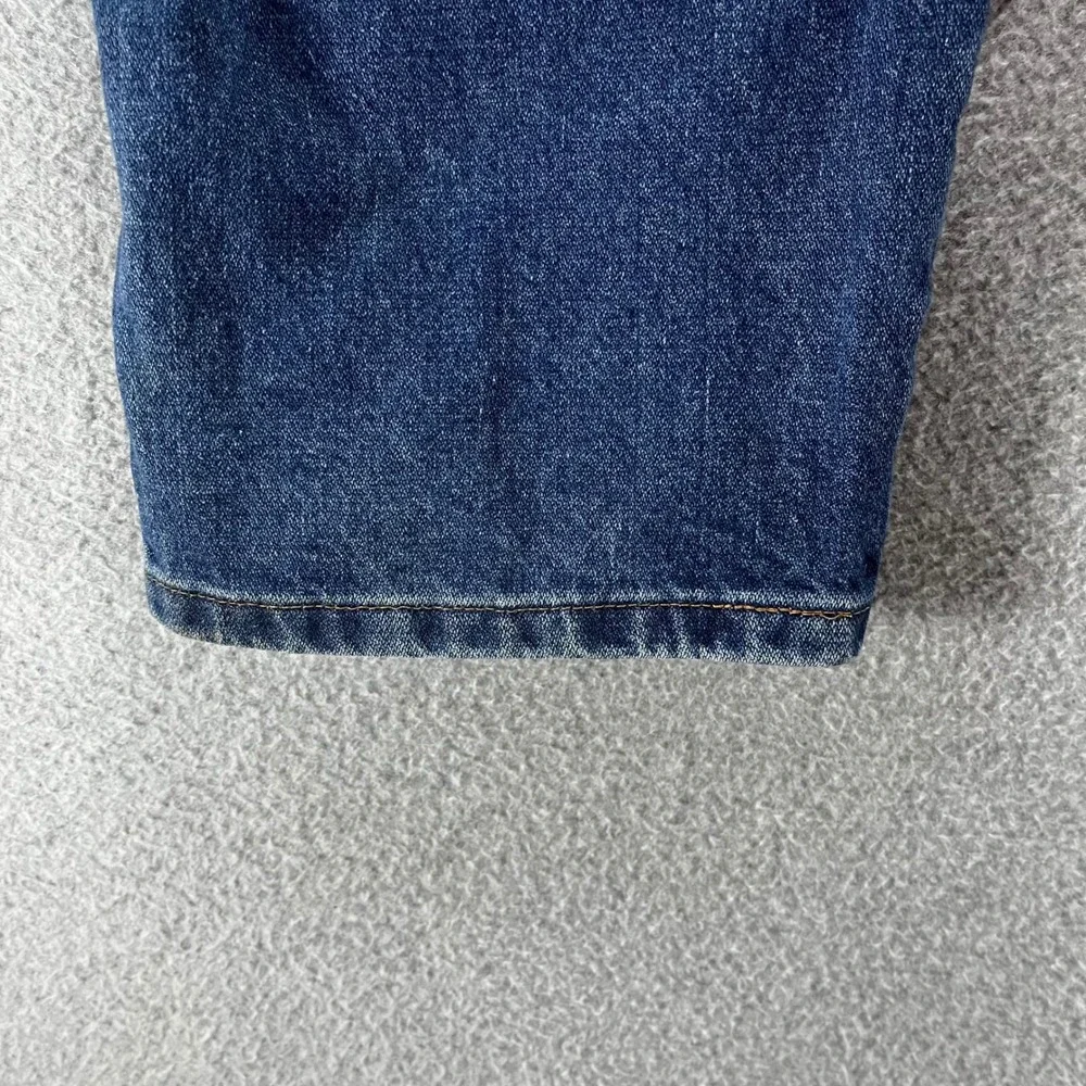 Wrangler Jeans Five Star Premium Denim Mens 42x30 Blue Western Cowboy Casual